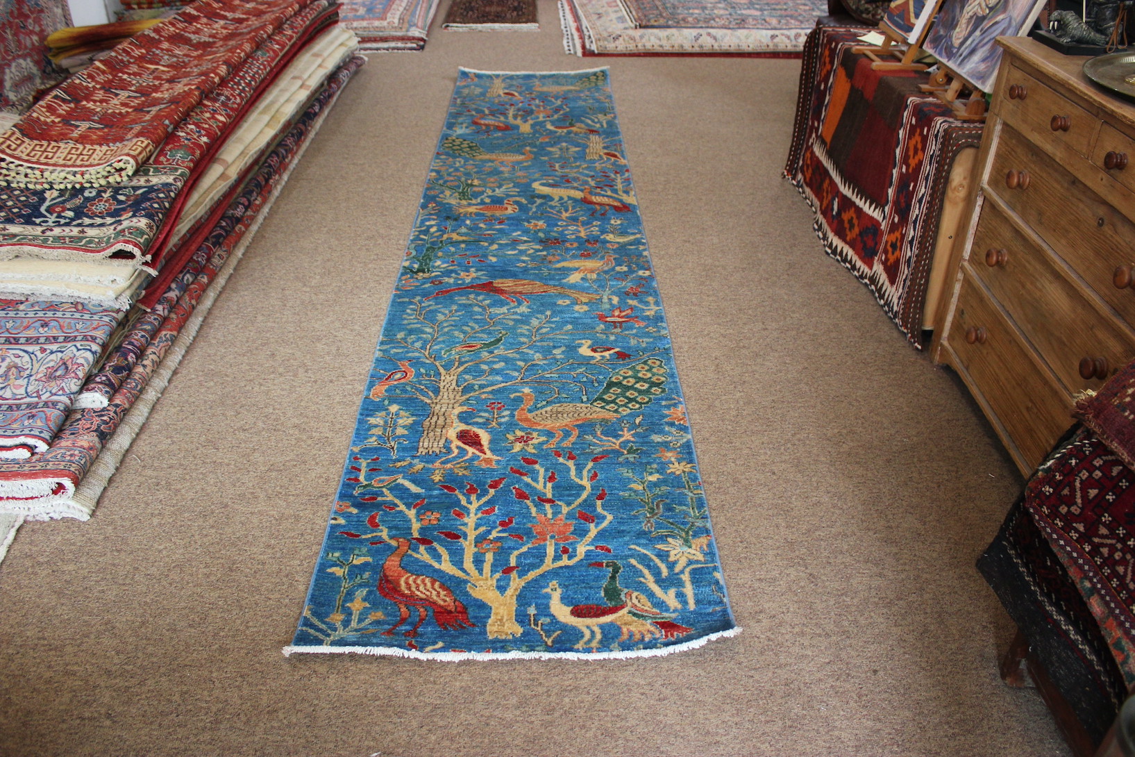 Extra Long Ziegler Runner