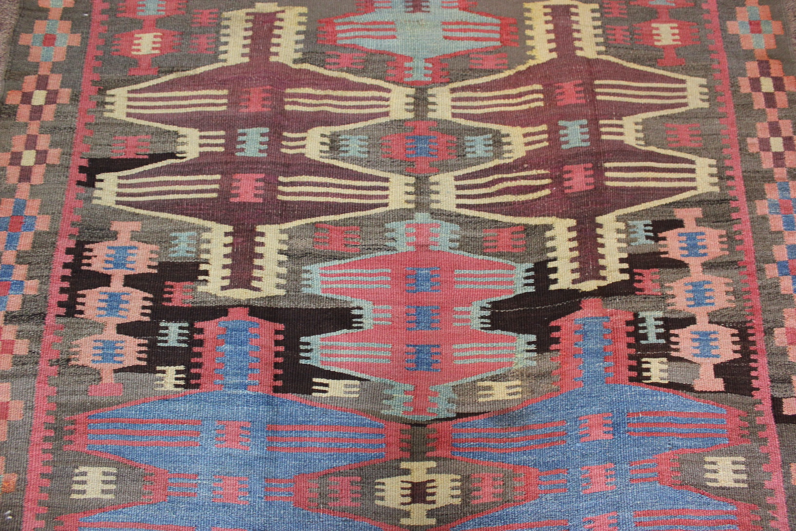Antique Bidjar Kilim - Image 3
