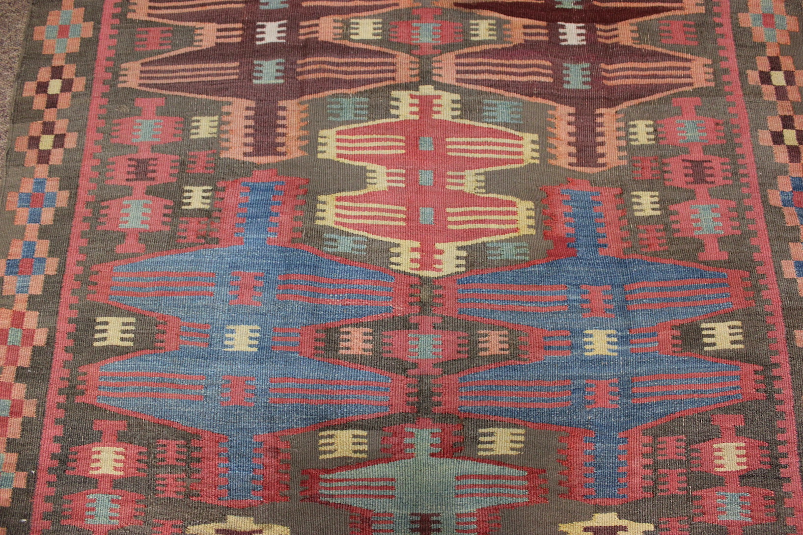 Antique Bidjar Kilim - Image 4