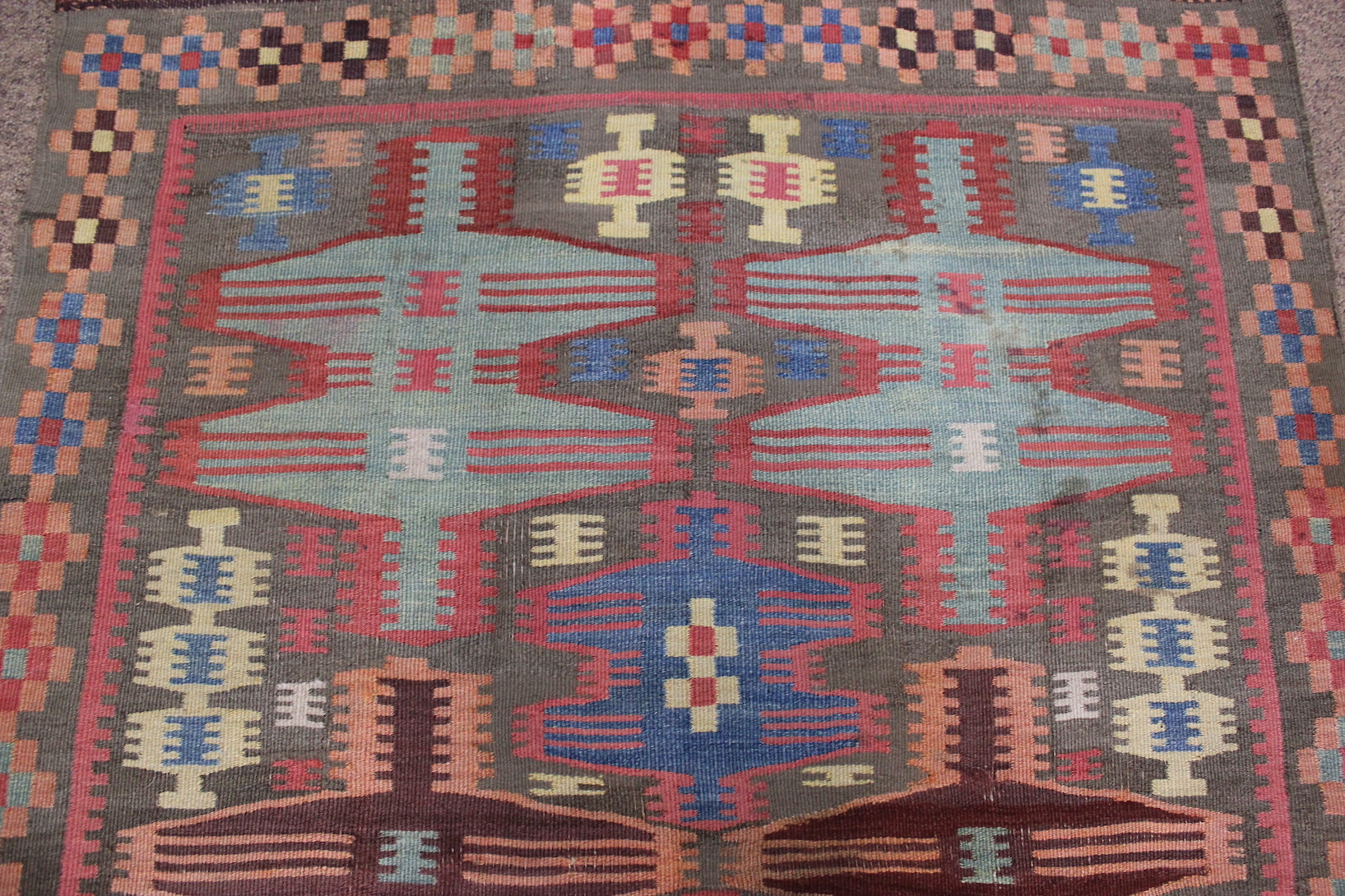 Antique Bidjar Kilim - Image 5