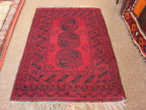 Ersari Turkmen rugs