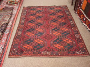 Antique Ersari Carpet