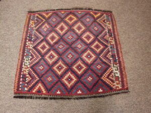 Uzbek Tartari Bag face