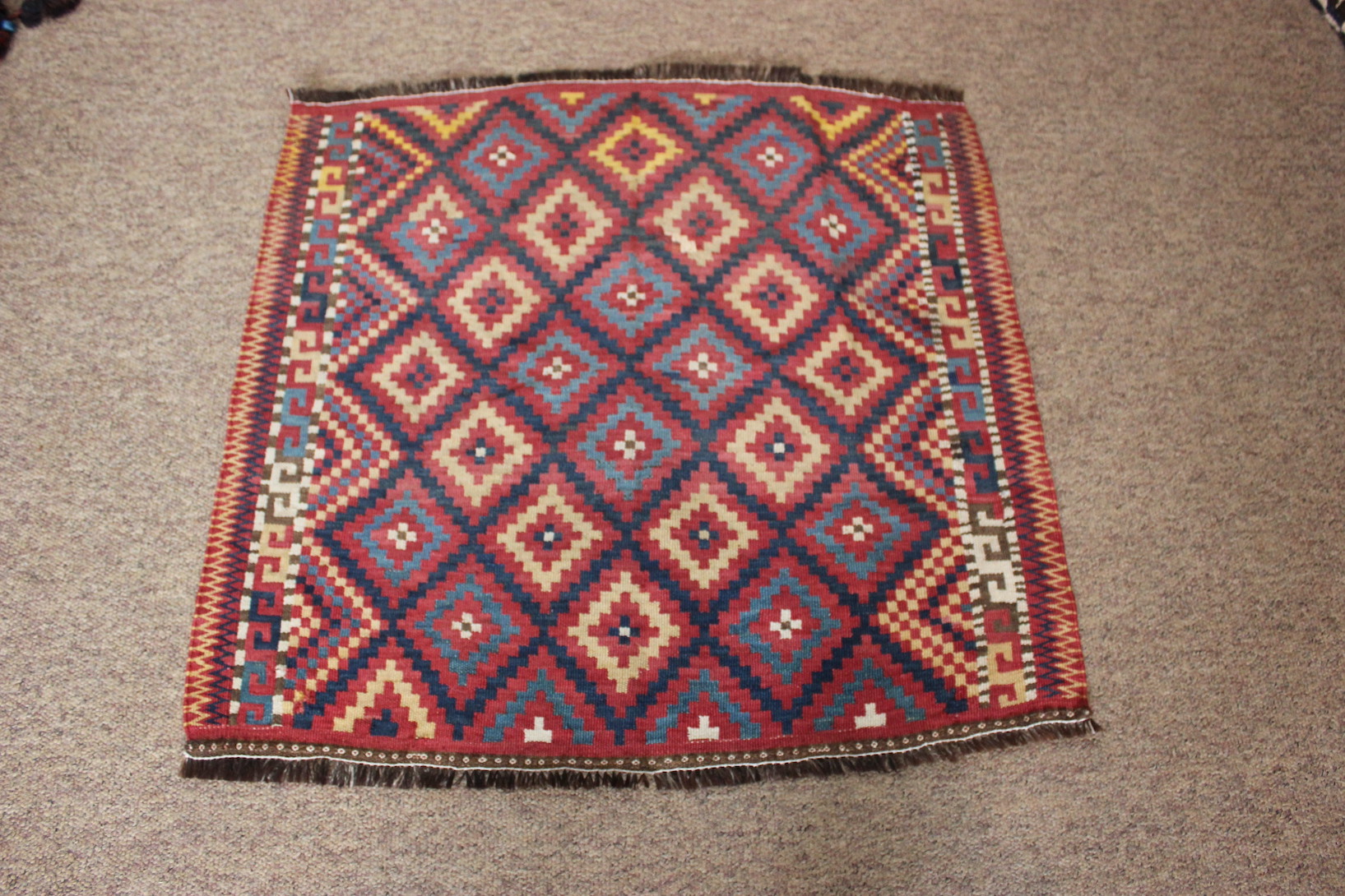 Uzbek Tartari Bag face