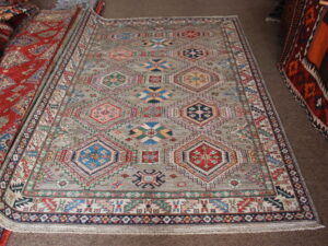 Fine Grade Kazak rug
