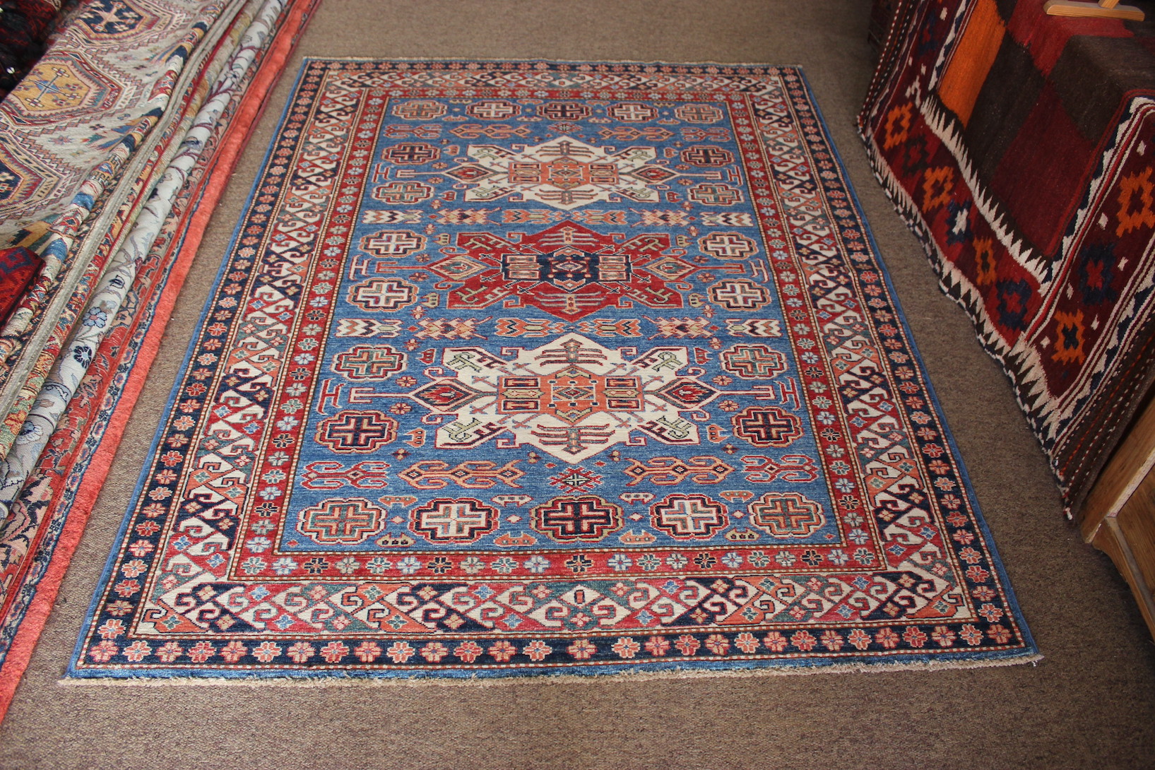 Fine Grade Kazak Rug