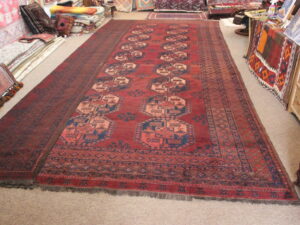 Large Antique Ersari Carpet