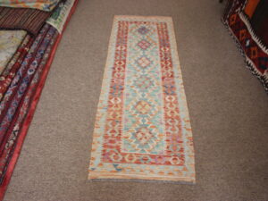 Veg Dye Kilim Runner