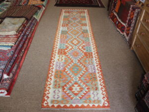 Veg Dye Kilim Runner