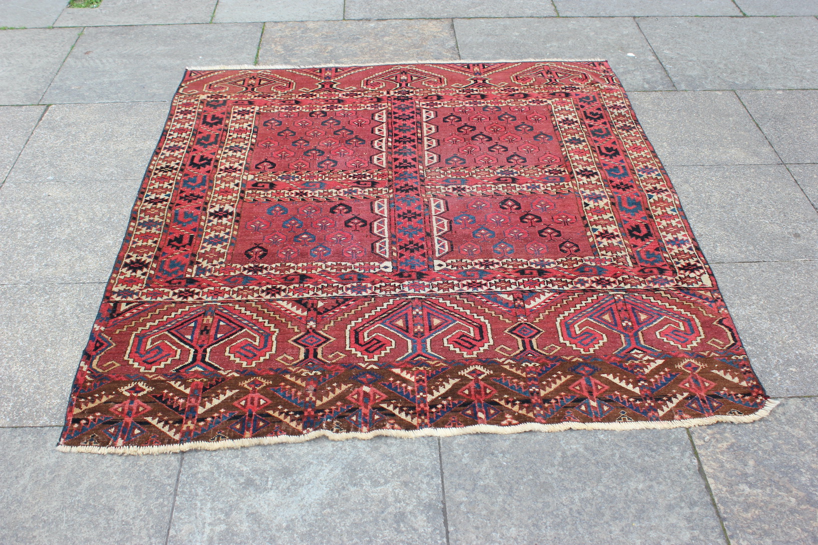 Antique Yomut Turkmen Ensi - Image 2