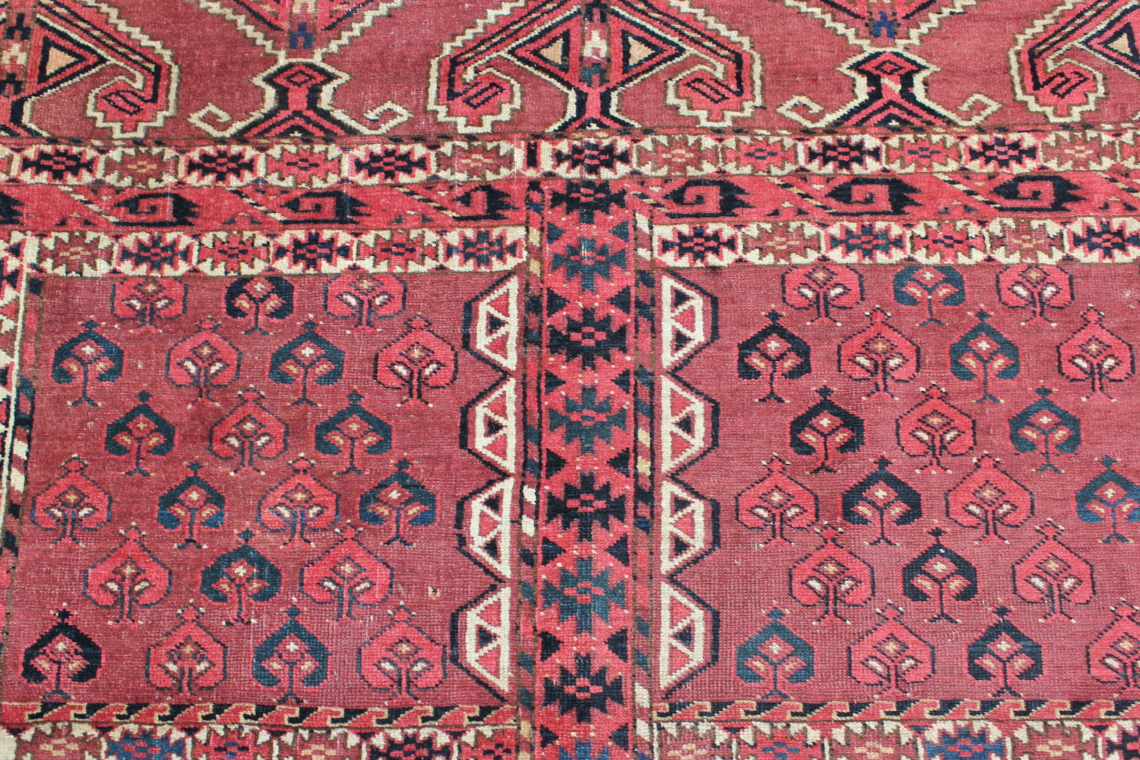 Antique Yomut Turkmen Ensi - Image 3