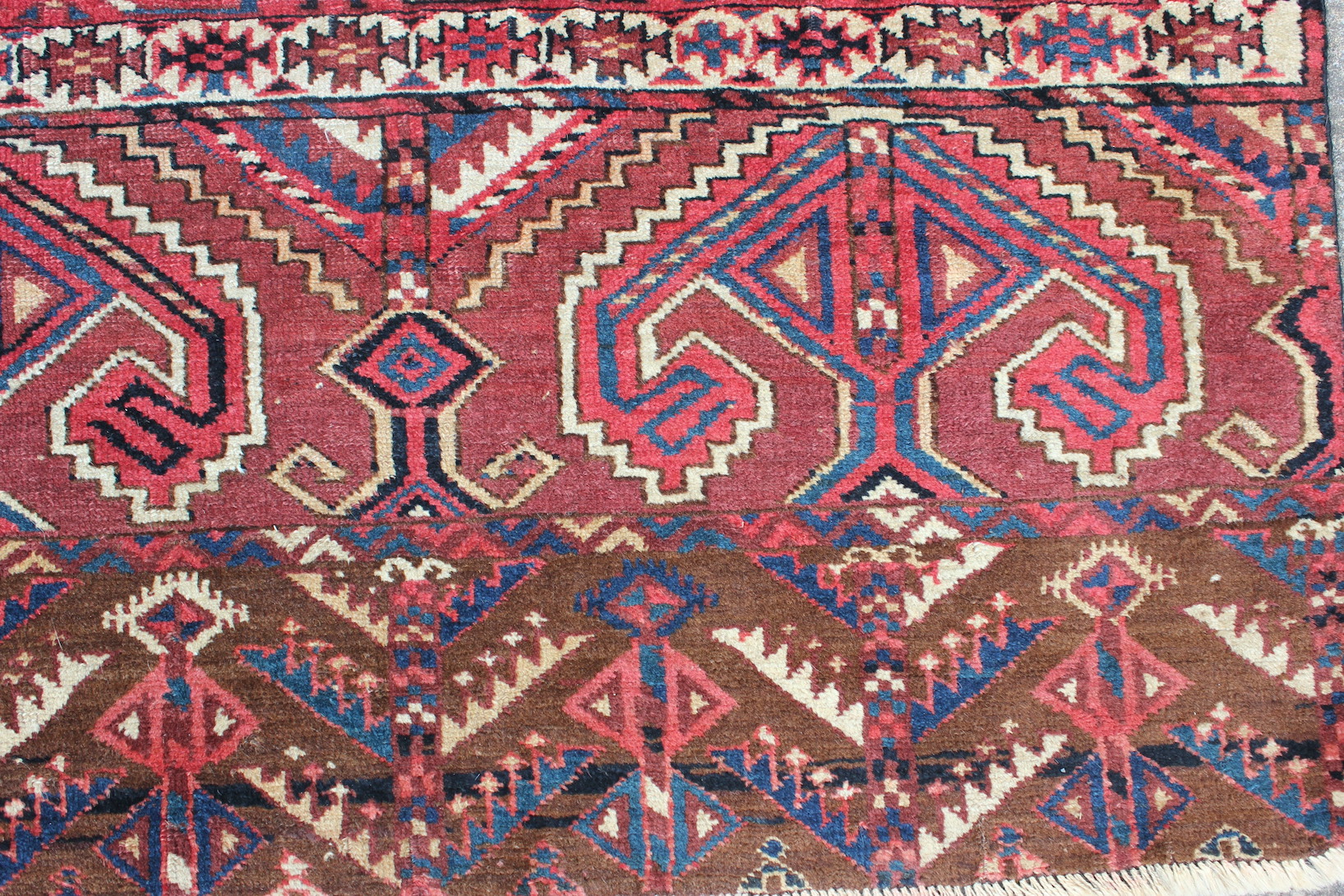Antique Yomut Turkmen Ensi - Image 4