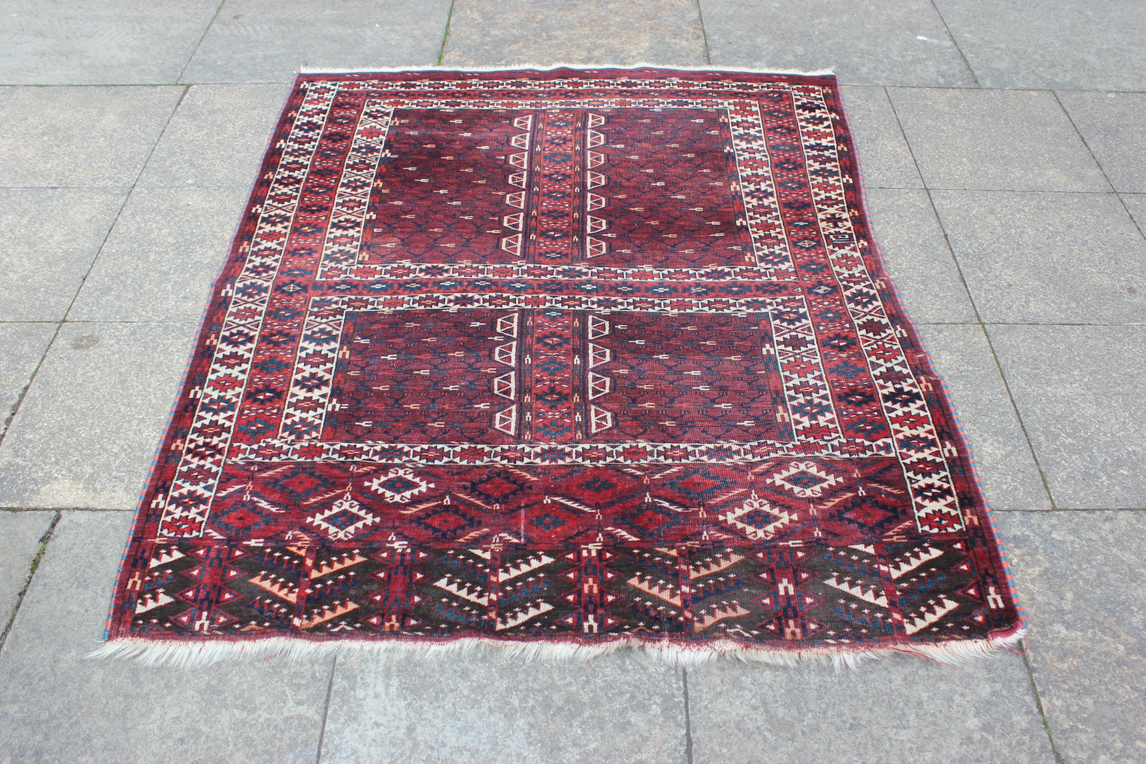 Antique Yomut Turkmen Ensi