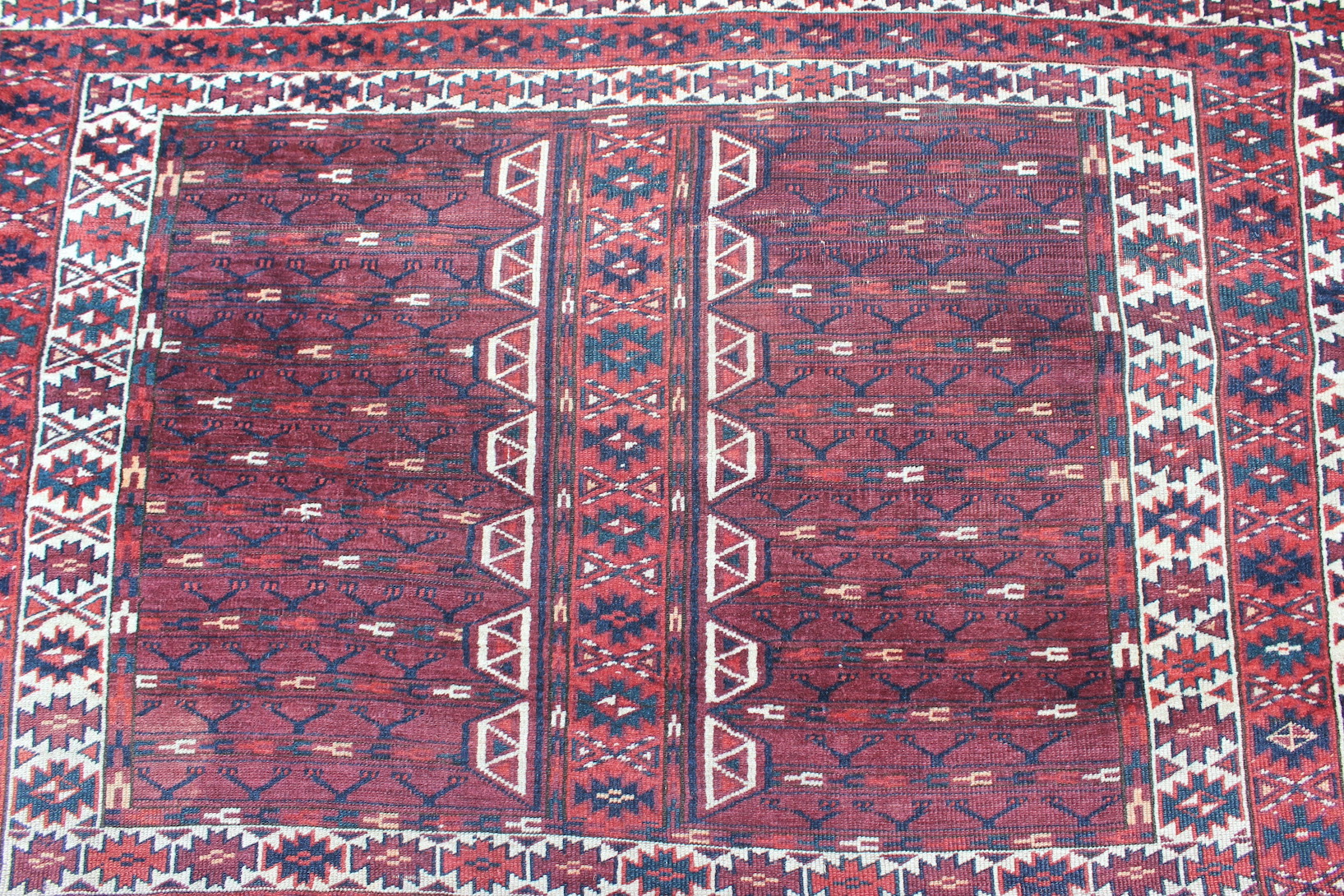 Antique Yomut Turkmen Ensi - Image 2