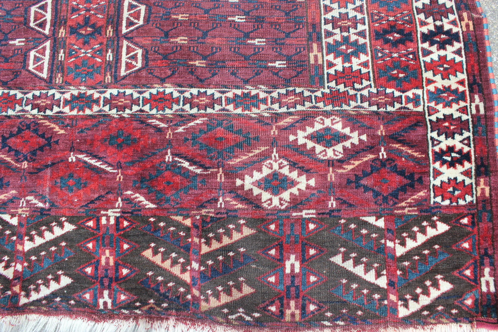 Antique Yomut Turkmen Ensi - Image 3