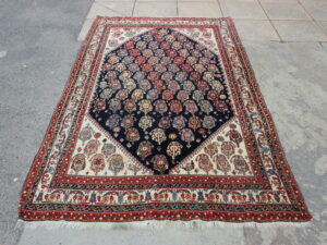 Antique Kaskuli Qashgai Rug
