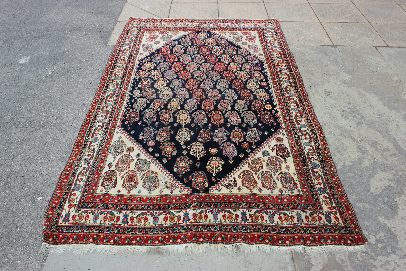 Antique Kaskuli Qashgai Rug