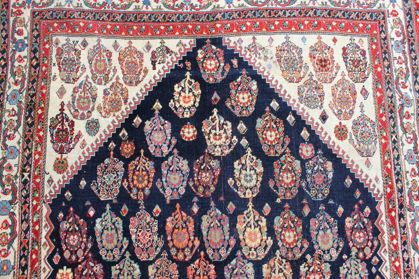 Antique Kaskuli Qashgai Rug - Image 4