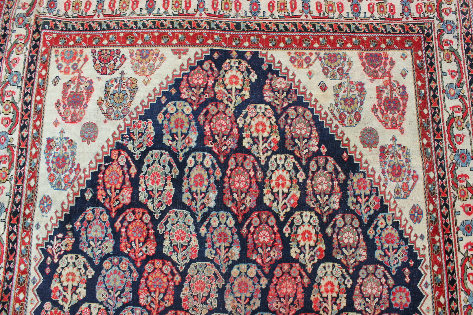 Antique Kaskuli Qashgai Rug - Image 5