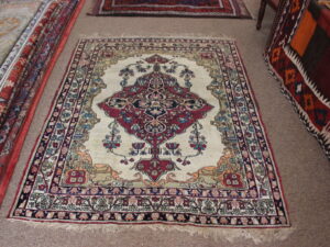 Antique Kirman Rug