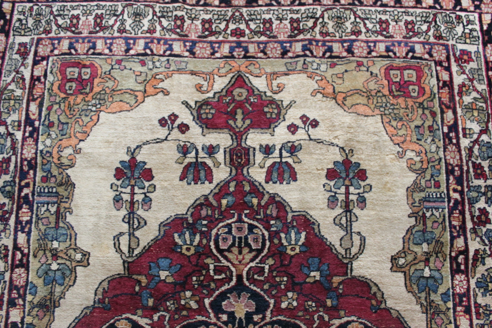 Antique Kirman Rug - Image 4