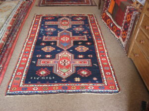 Antique Armenian Kazak rug