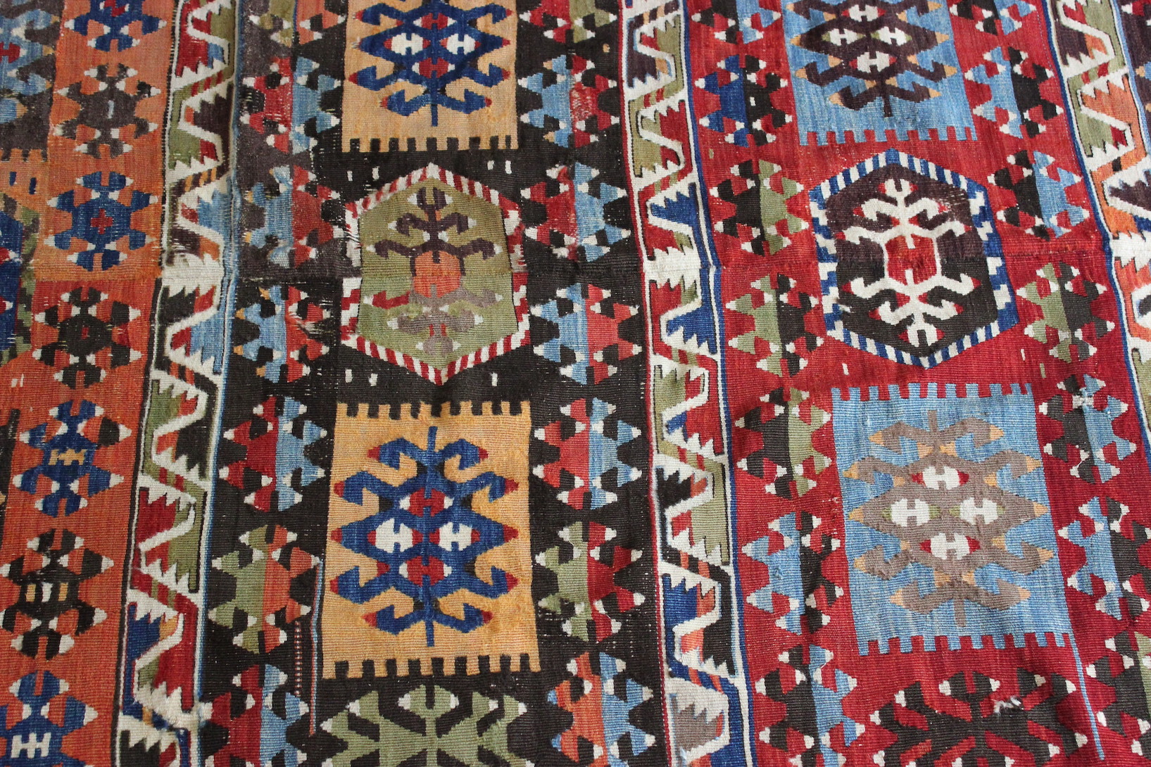 Antique Turkish Kilim - Image 3