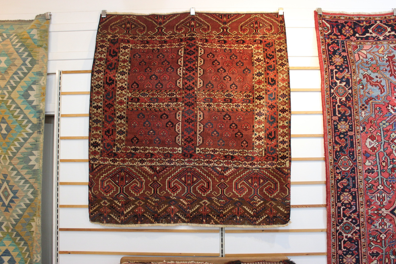 Antique Yomut Turkmen Ensi