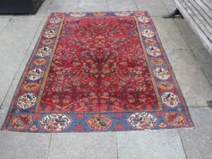 Antique Baktiari Rug