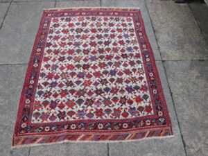 Antique Afshar Wedding Rug