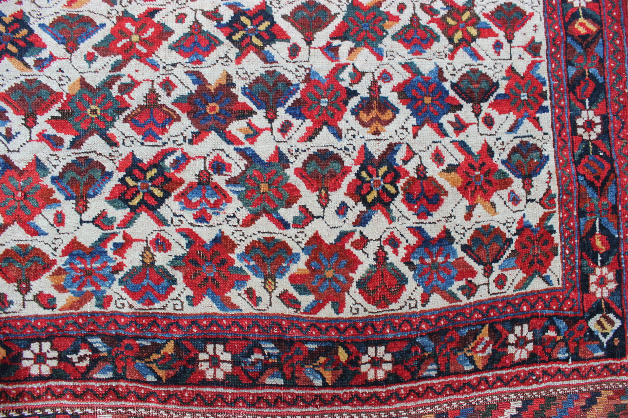 Antique Afshar Wedding Rug - Image 3