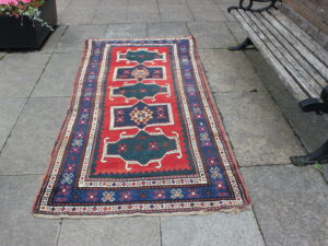 Antique Armenian Kazak Rug