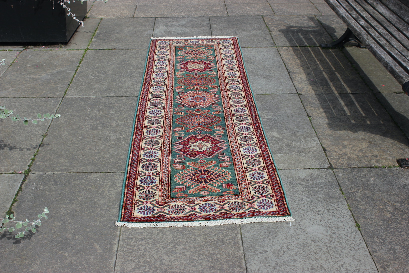 Fine Grade Kazak runner
