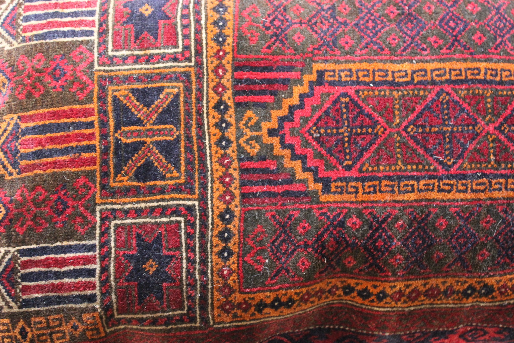Large Baluch Floor Cushion - Image 2