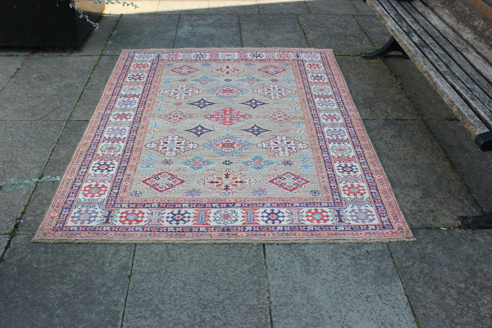 Fine Grade Kazak rug