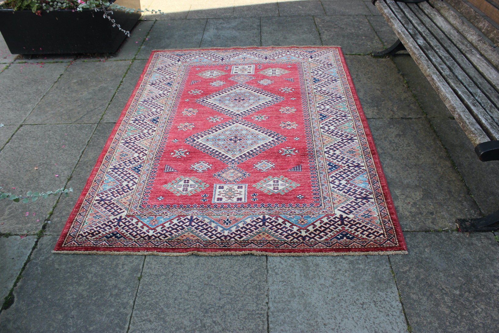 Fine Grade Kazak rug