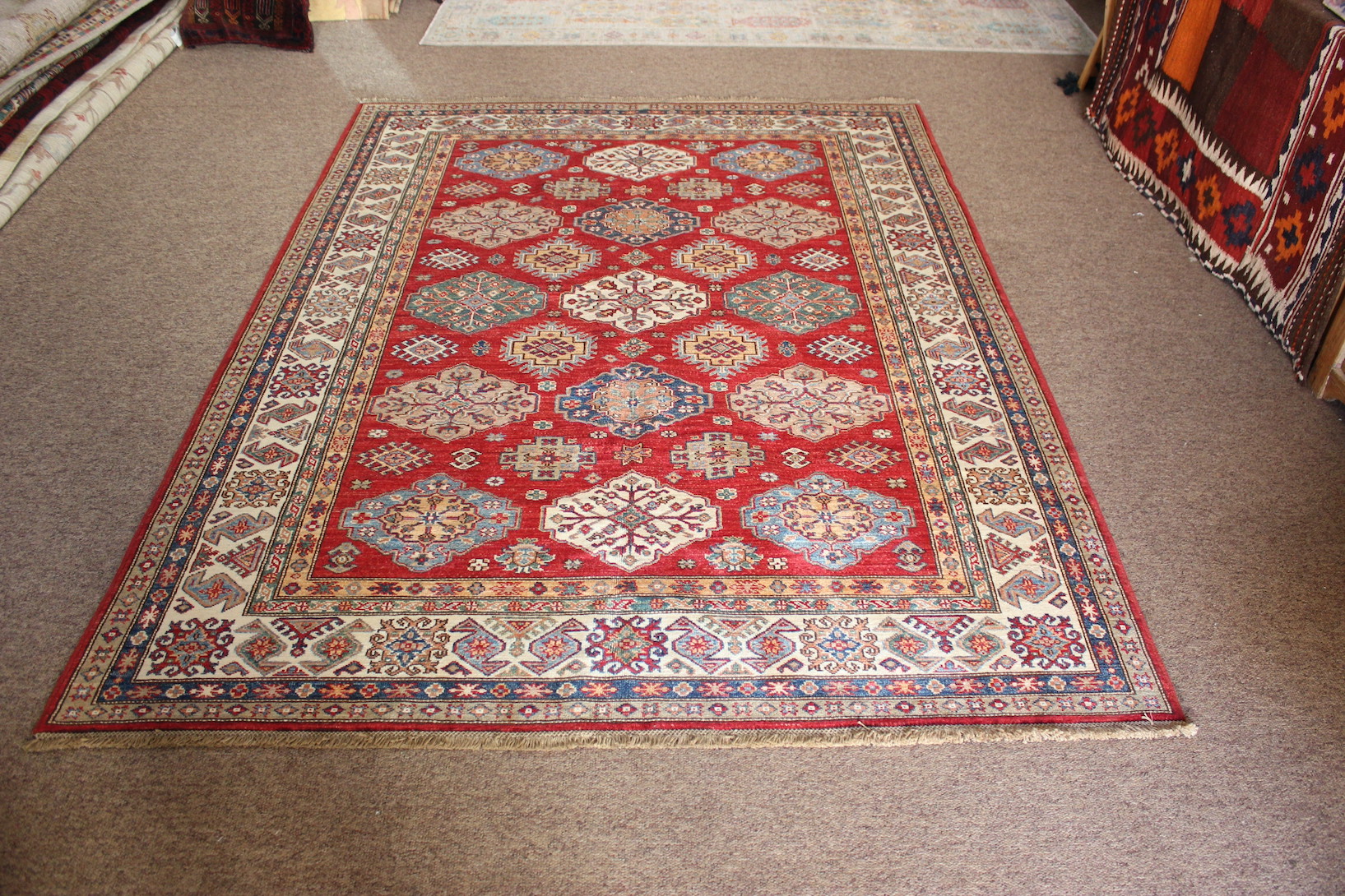 Fine Grade Kazak rug