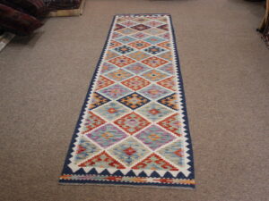 Veg Dye Kilim Runner