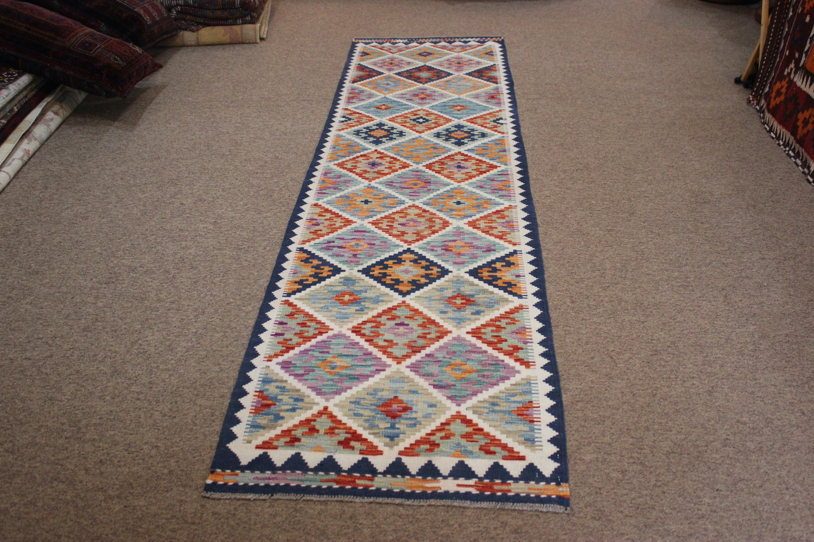 Veg Dye Kilim Runner