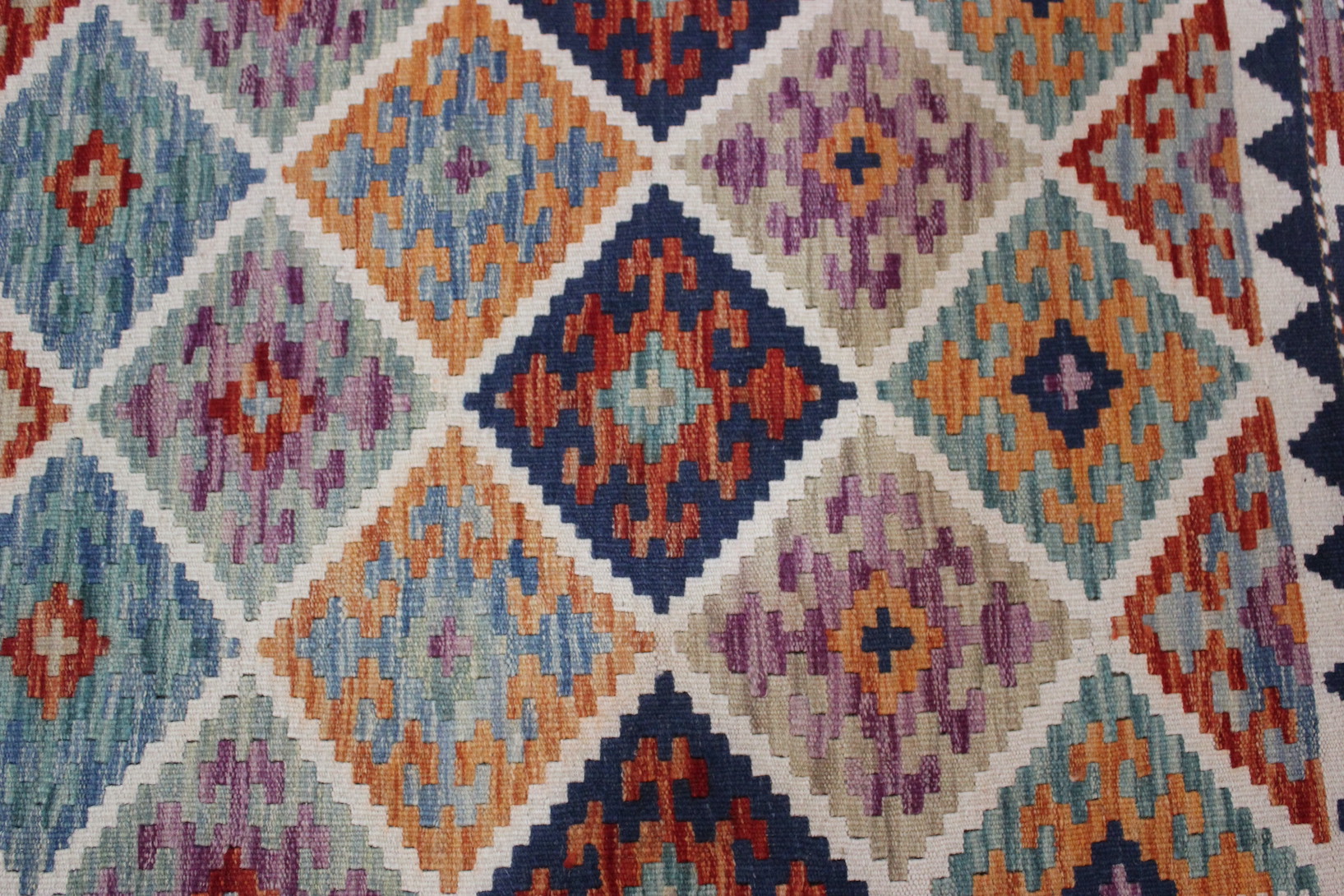Veg Dye Kilim Runner - Image 3