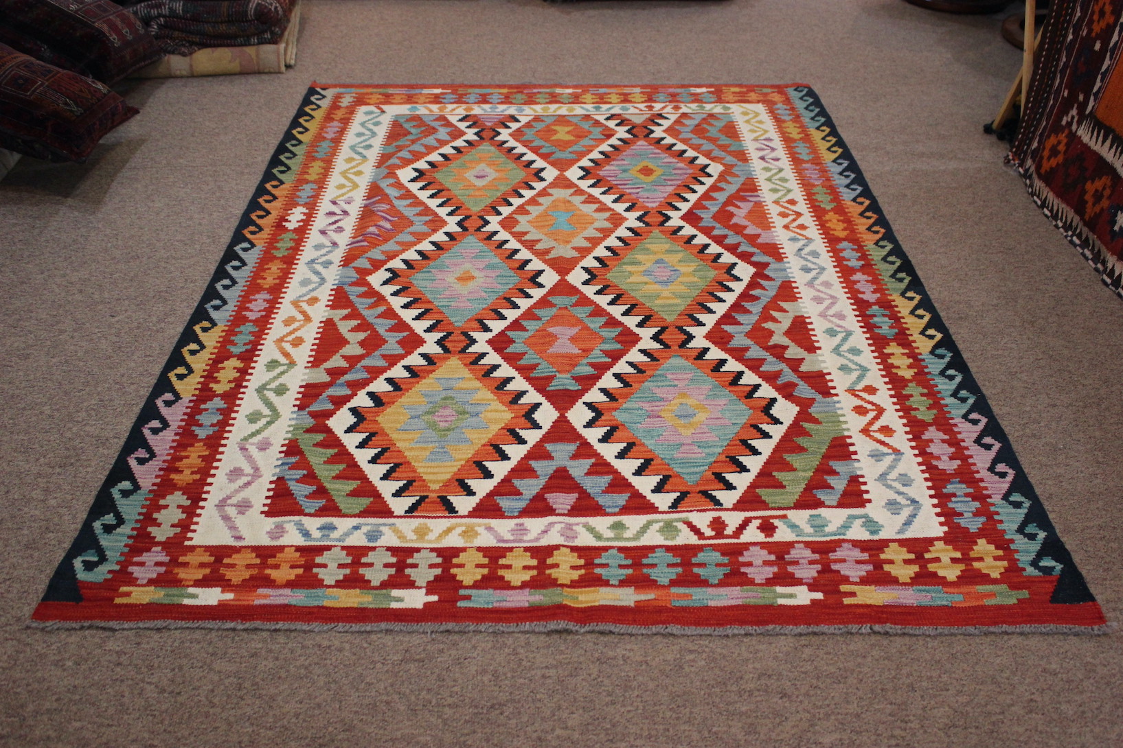 Veg Dye Kilim