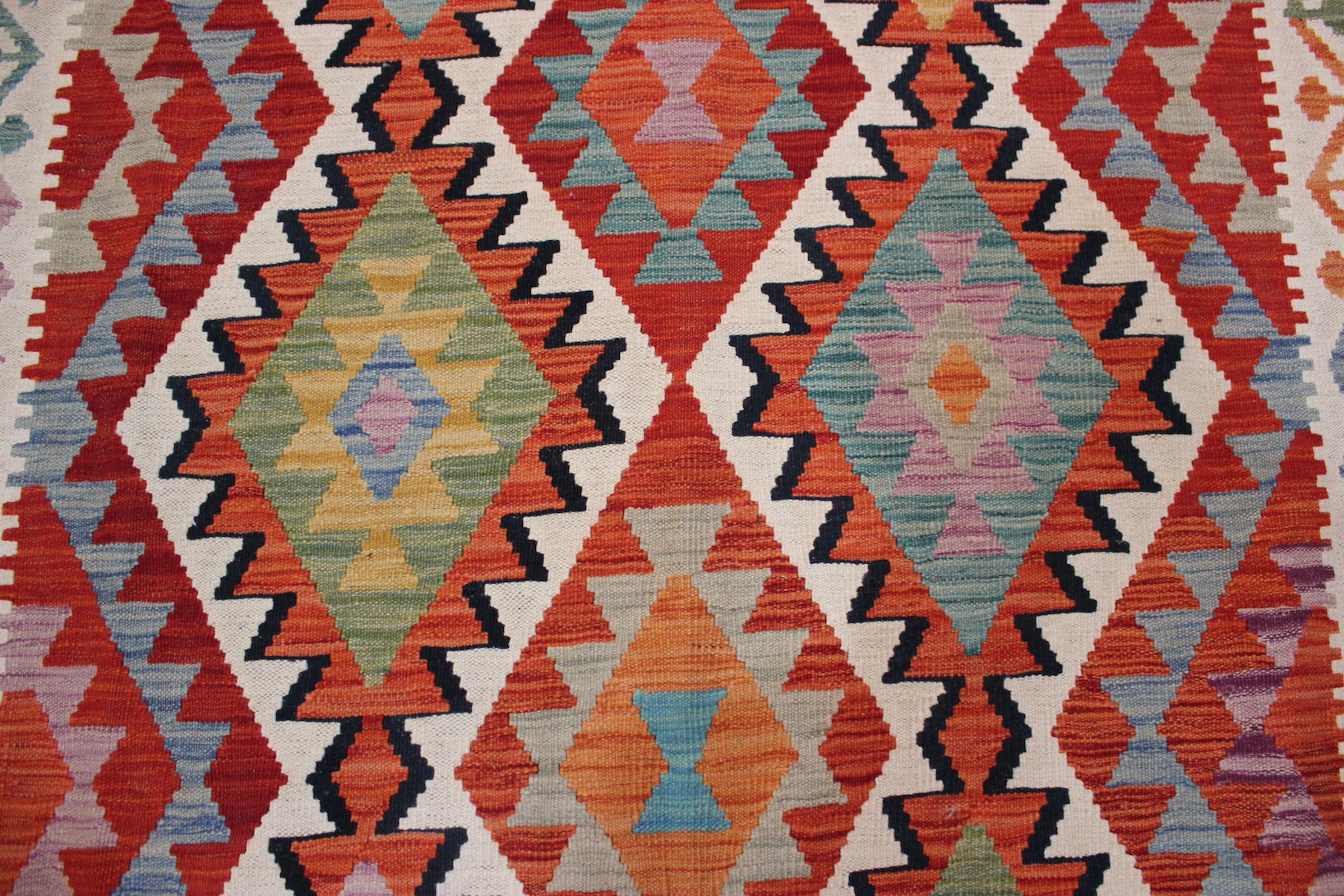 Veg Dye Kilim - Image 3