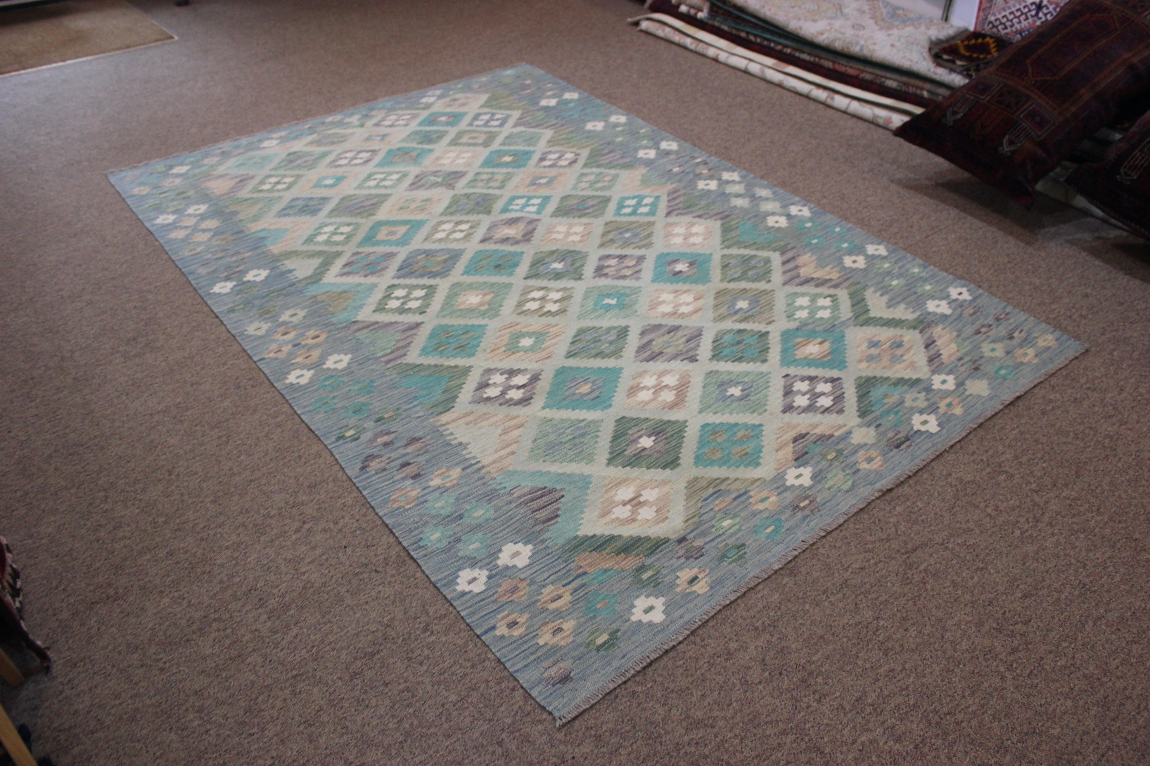 Veg Dye Kilim - Image 2