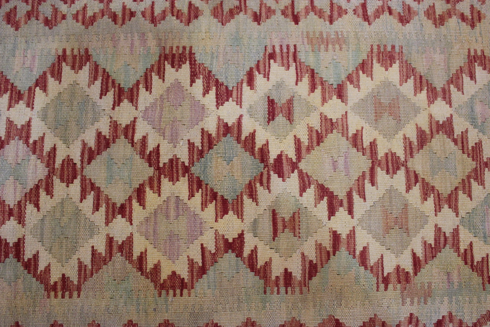 Short Veg Dye Kilim Runner - Image 3