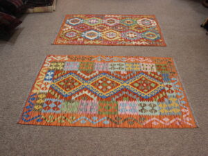 Small Veg Dye Kilim