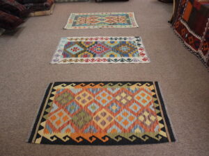 Small Veg Dye Kilim