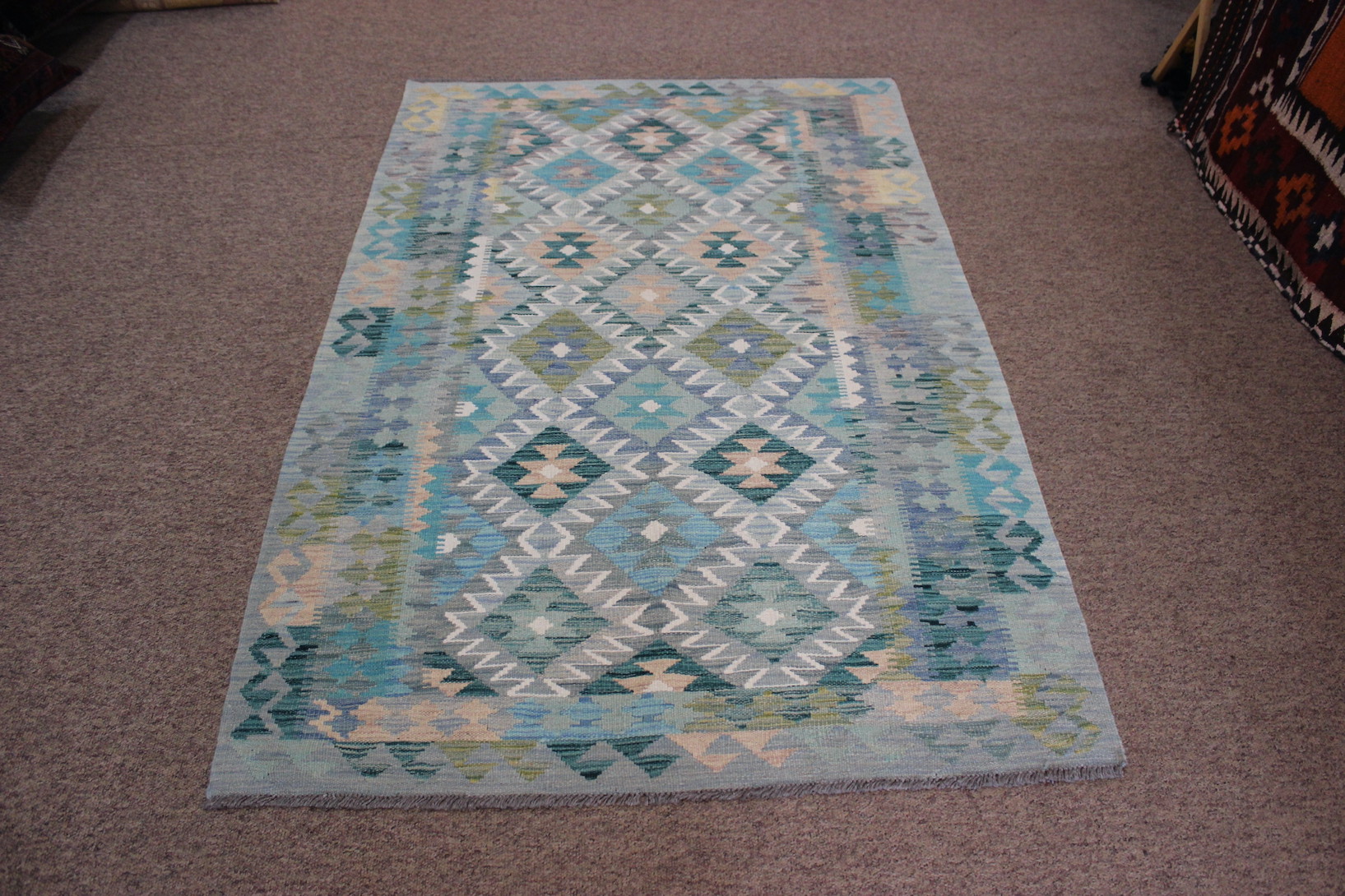 Veg Dye Kilim