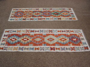 Short Veg Dye Kilim Runner