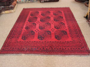 Ersari Turkmen Tribal Rug