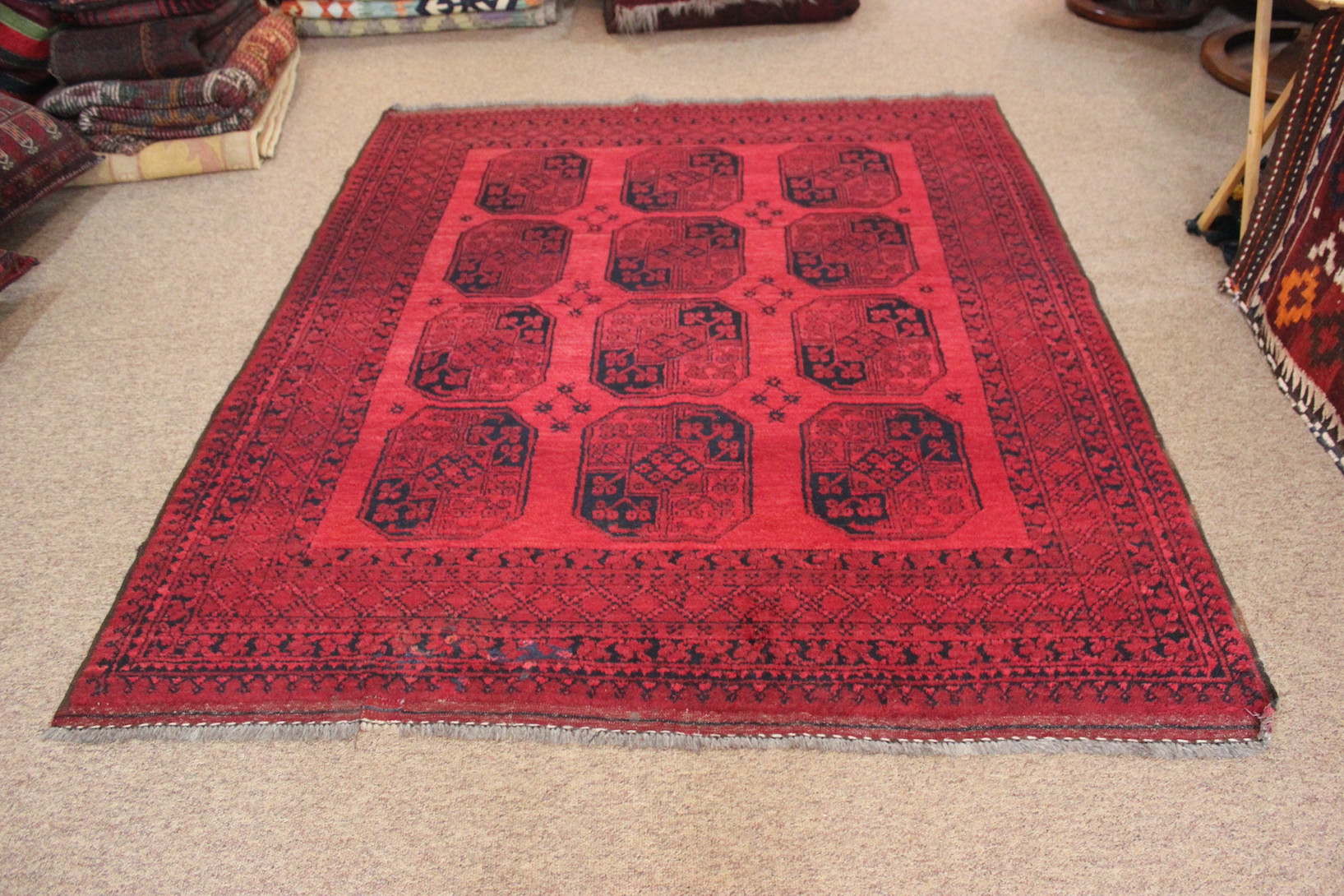 Ersari Turkmen Tribal Rug